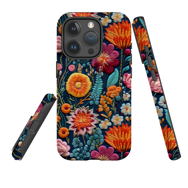 iPhone Case - Wild Summer Flowers