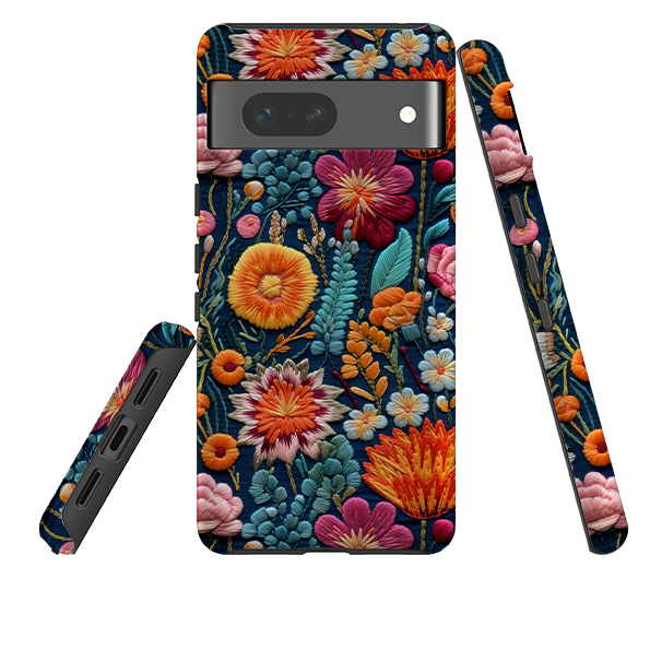 Google Tough Case - Wild Summer Flowers