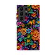 Samsung Tough Case - Wild Summer Flowers II