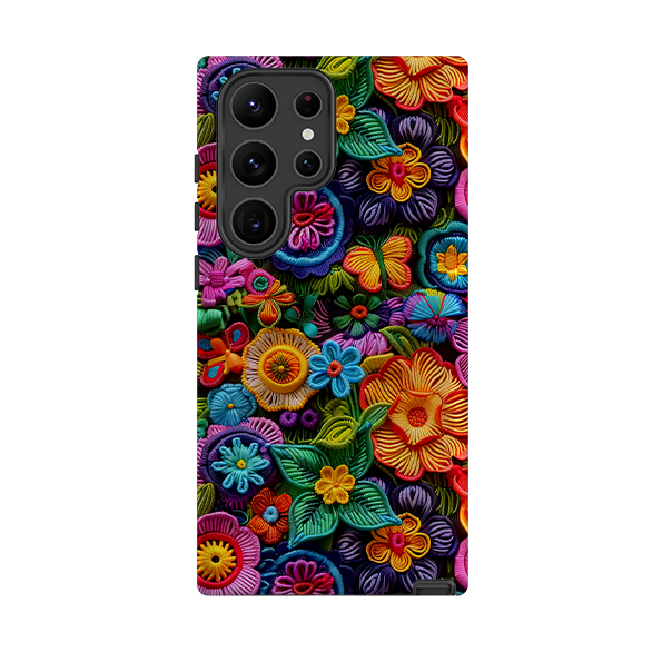 Samsung Tough Case - Wild Summer Flowers II