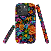 iPhone MagSafe Tough Case - Wild Summer Flowers II
