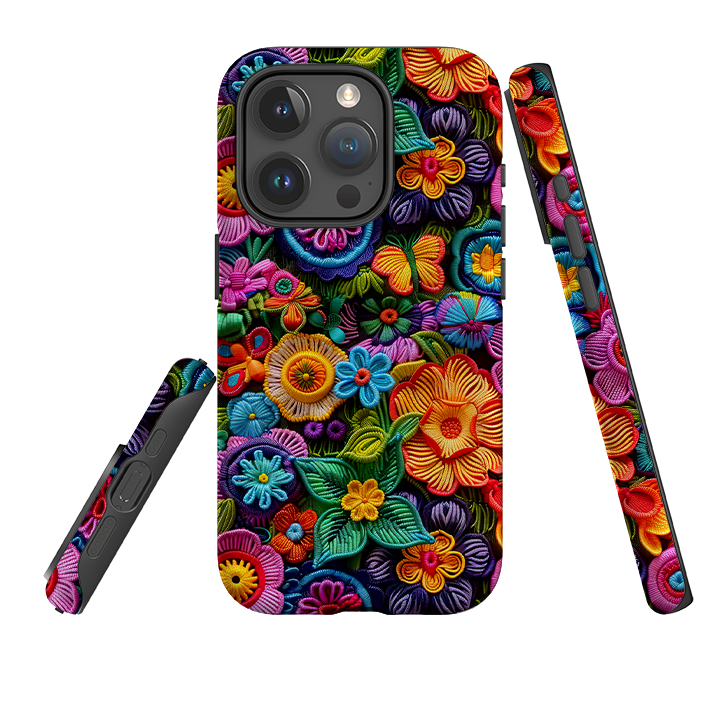 iPhone Case - Wild Summer Flowers II