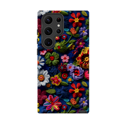 Samsung Tough Case - Wild Summer Flowers III