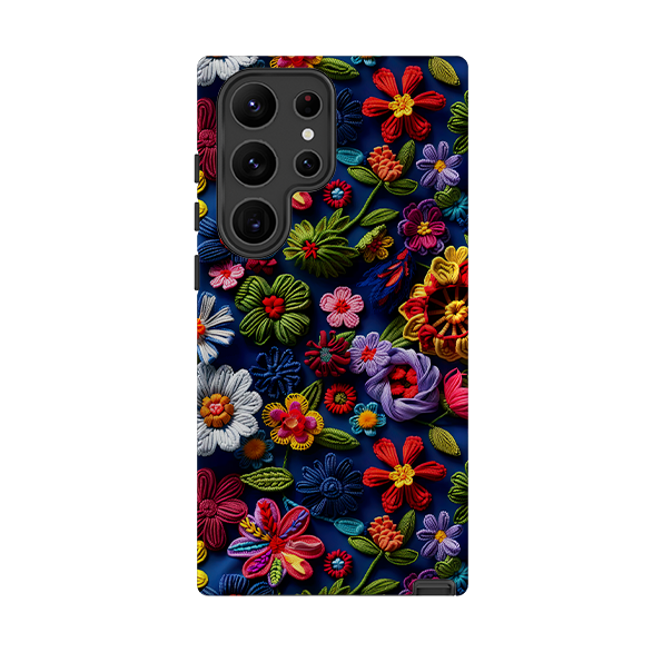 Samsung Tough Case - Wild Summer Flowers III