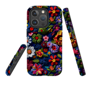 iPhone MagSafe Tough Case - Wild Summer Flowers III