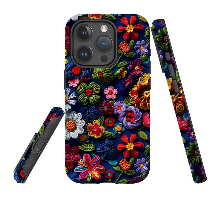 iPhone Case - Wild Summer Flowers III