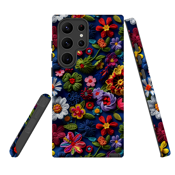 Samsung Tough Case - Wild Summer Flowers III