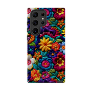 Samsung Tough Case - Wild Summer Flowers IV