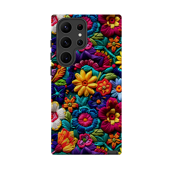 Samsung Tough Case - Wild Summer Flowers IV