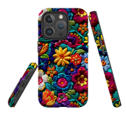 iPhone MagSafe Tough Case - Wild Summer Flowers IV