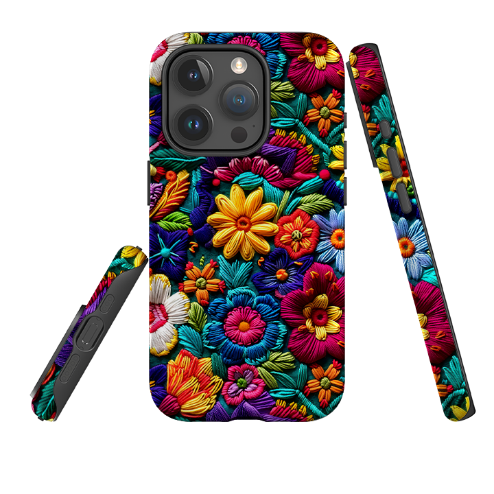 iPhone Case - Wild Summer Flowers IV