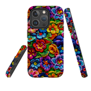 iPhone MagSafe Tough Case - Wild Summer Flowers V