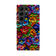 Samsung Tough Case - Wild Summer Flowers V