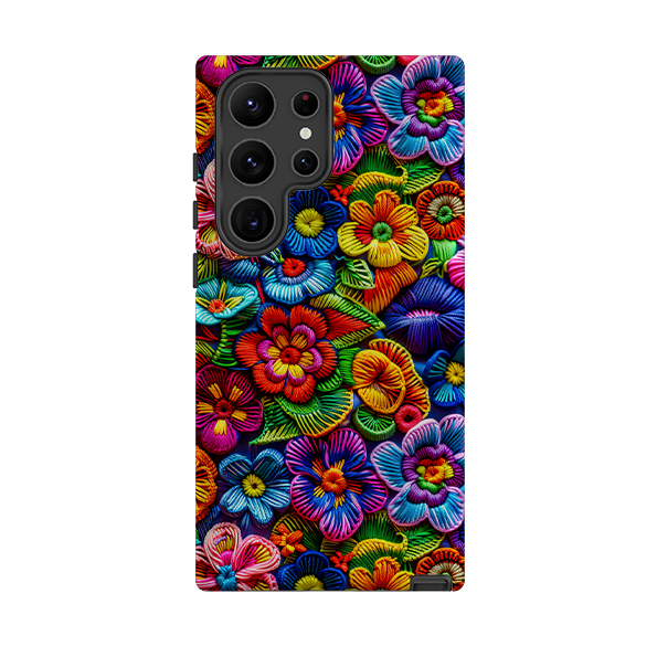 Samsung Tough Case - Wild Summer Flowers V