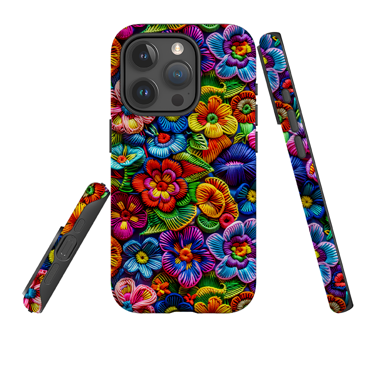 iPhone Case - Wild Summer Flowers V