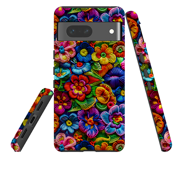 Google Tough Case - Wild Summer Flowers V