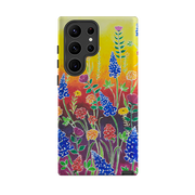 Samsung Tough Case - Wildflowers Fantasy By Linda Calvert Jacobson