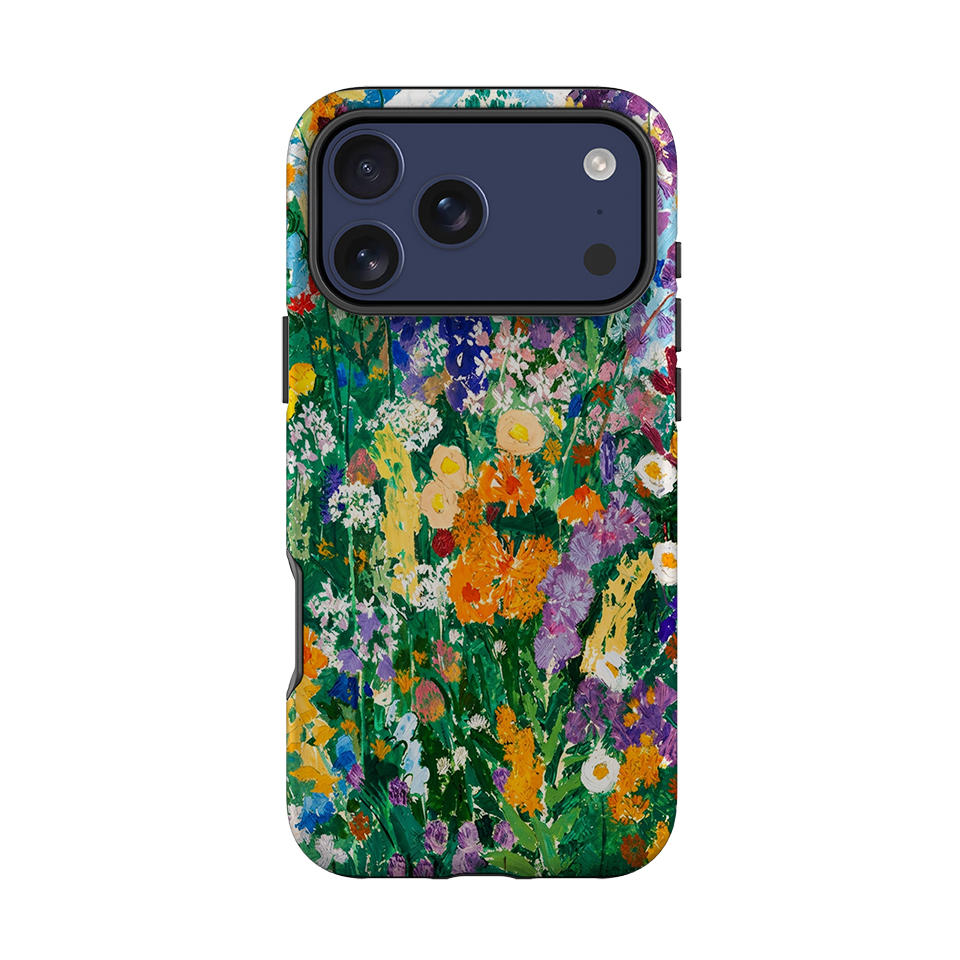 iPhone Tough Case - Wildflower Meadow