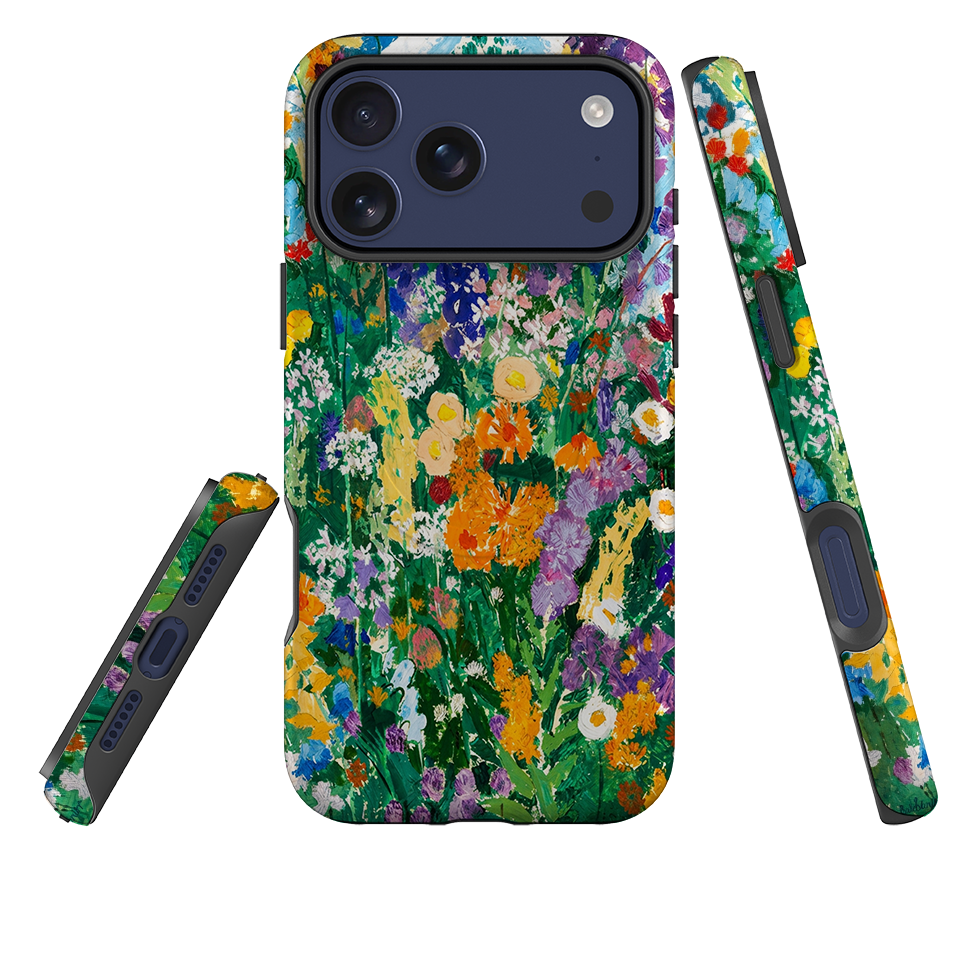 iPhone MagSafe Tough Case - Wildflower Meadow
