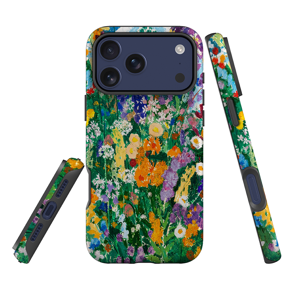 iPhone Tough Case - Wildflower Meadow