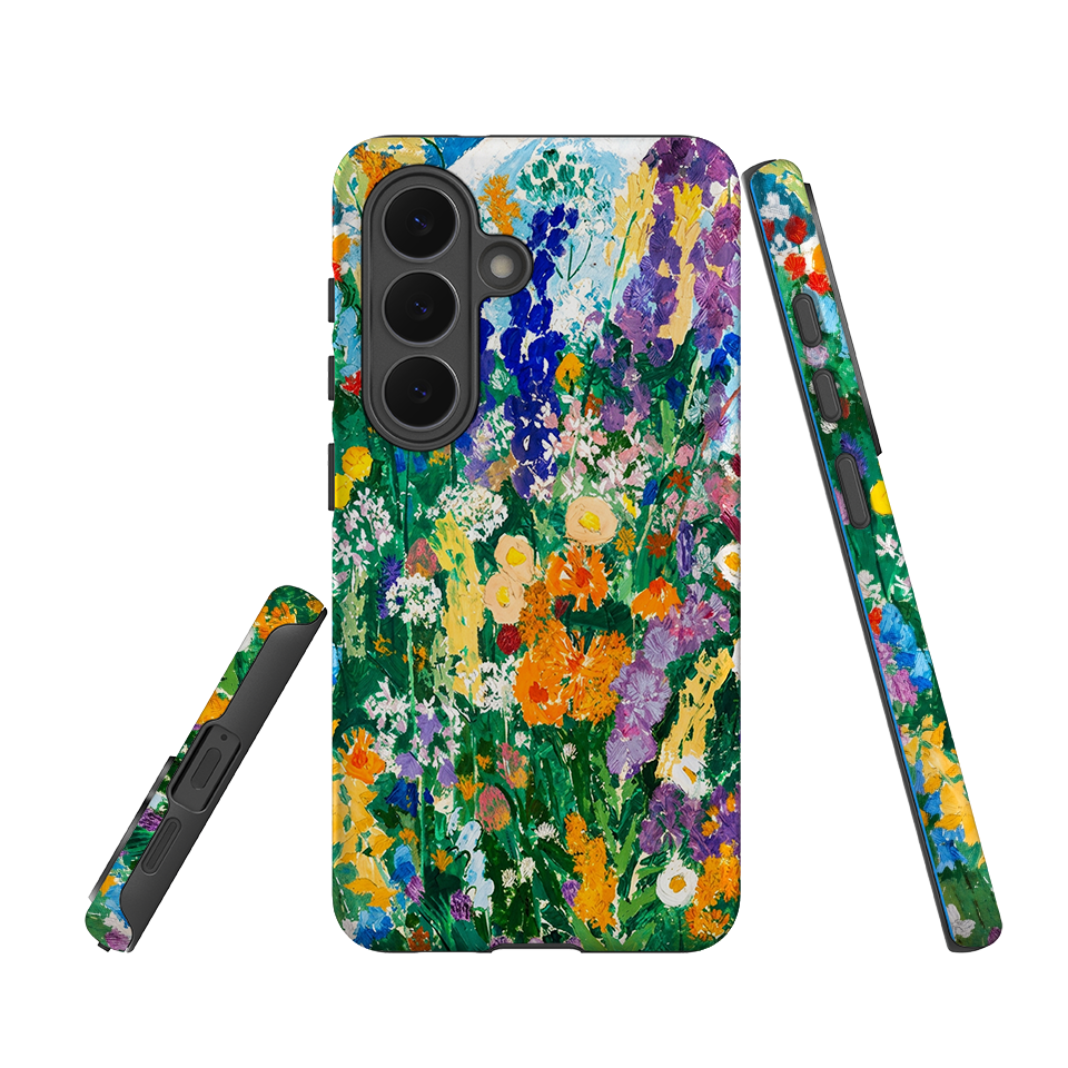 Samsung Tough Case - Wildflower Meadow