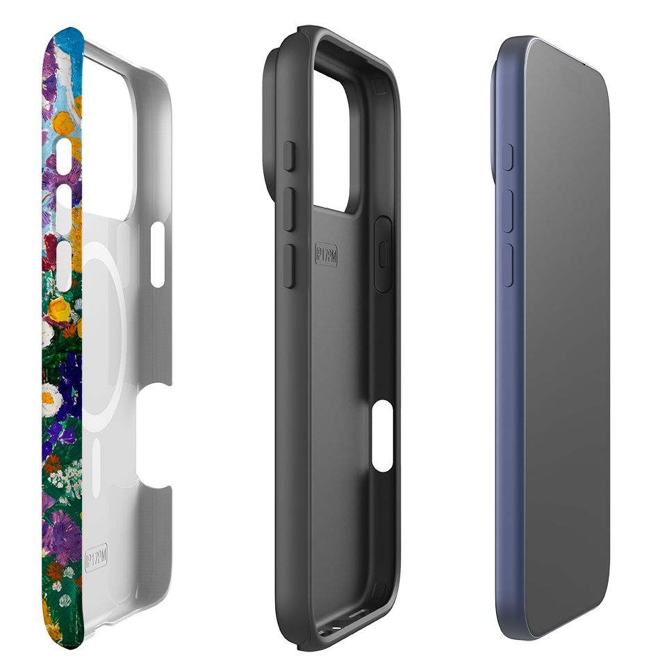 iPhone MagSafe Tough Case - Wildflower Meadow