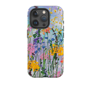 iPhone Tough Case - Wildflowers At Play By Linda Calvert Jacobson