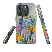 iPhone MagSafe Tough Case - Wildflowers At Play By Linda Calvert Jacobson