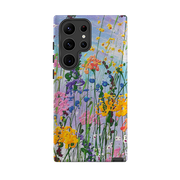 Samsung Tough Case - Wildflowers At Play By Linda Calvert Jacobson