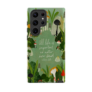 Samsung Tough Case - Wildlife Text By Katherine Quinn