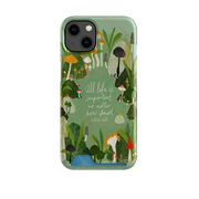 Wildlife Text By Katherine Quinn Case and Card Case