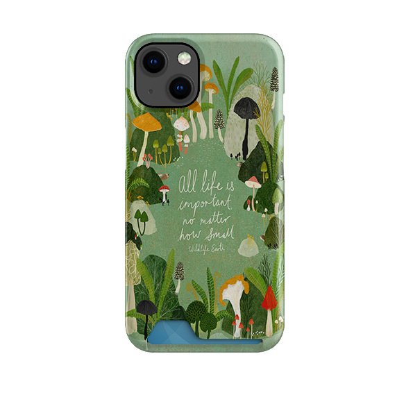 Wildlife Text By Katherine Quinn Case and Card Case