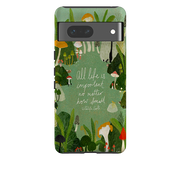 Google Tough Case -  Wildlife Text By Katherine Quinn