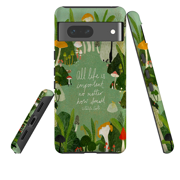 Google Tough Case -  Wildlife Text By Katherine Quinn