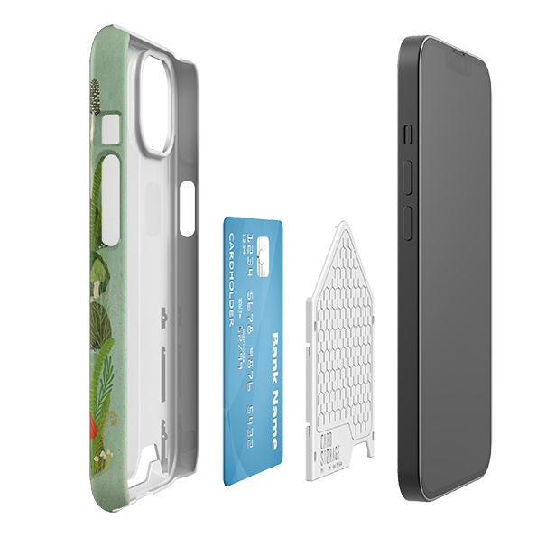 Wildlife Text By Katherine Quinn Case and Card Case