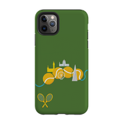 iPhone Tough Case - Tennis