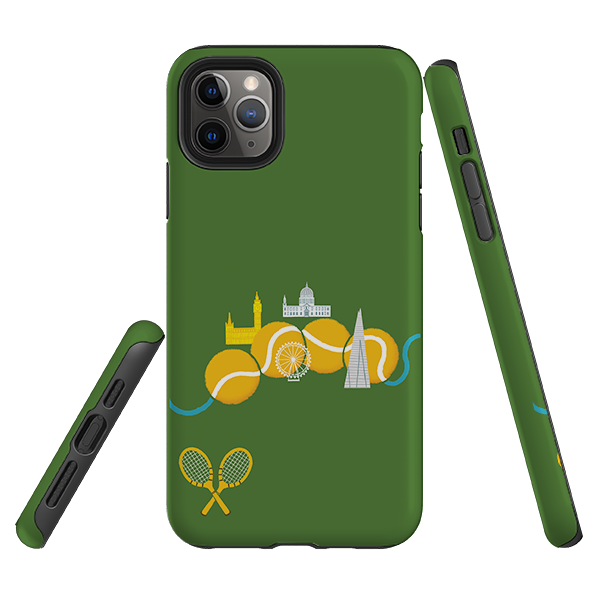 iPhone Tough Case - Tennis