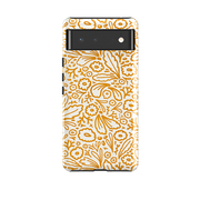 Google Tough Case -  Wind Fall Mustard By Katherine Quinn