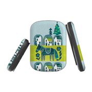 MagSafe Power Bank - Winter Dala Horse By Tracey English