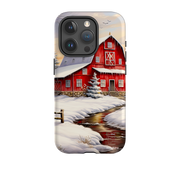 iPhone Tough Case - Winter Barn