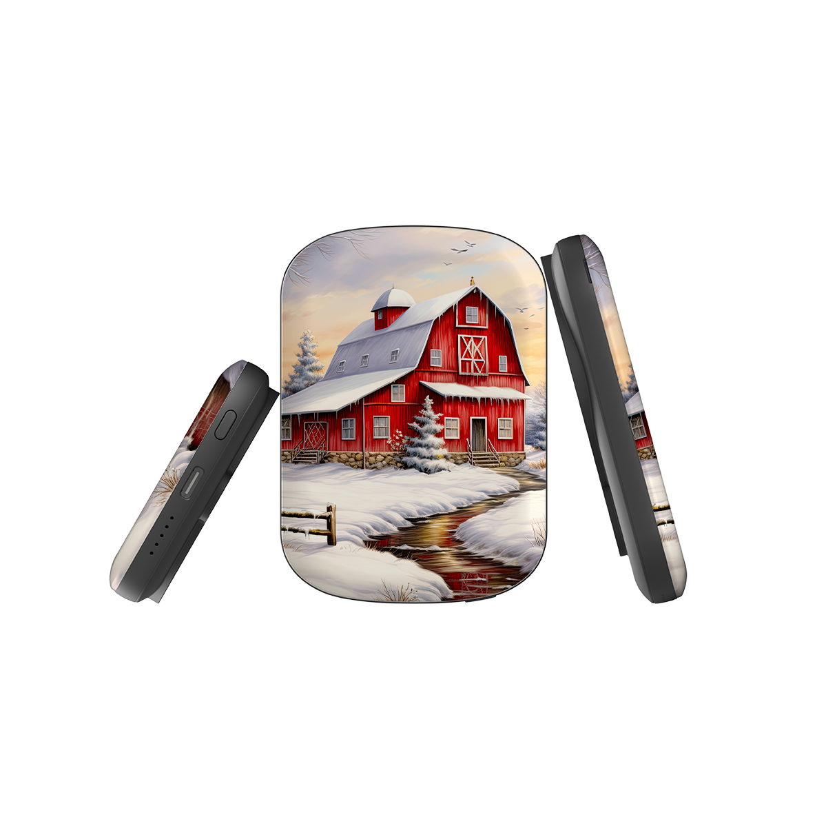 MagSafe Power Bank - Winter Barn