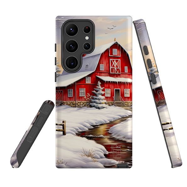 Samsung Tough Case - Winter Barn