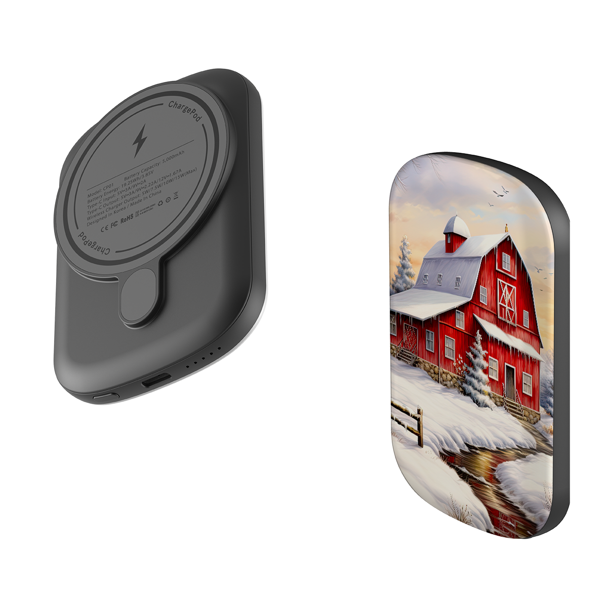 MagSafe Power Bank - Winter Barn