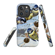 iPhone MagSafe Tough Case -  Winter Birds By Heritage