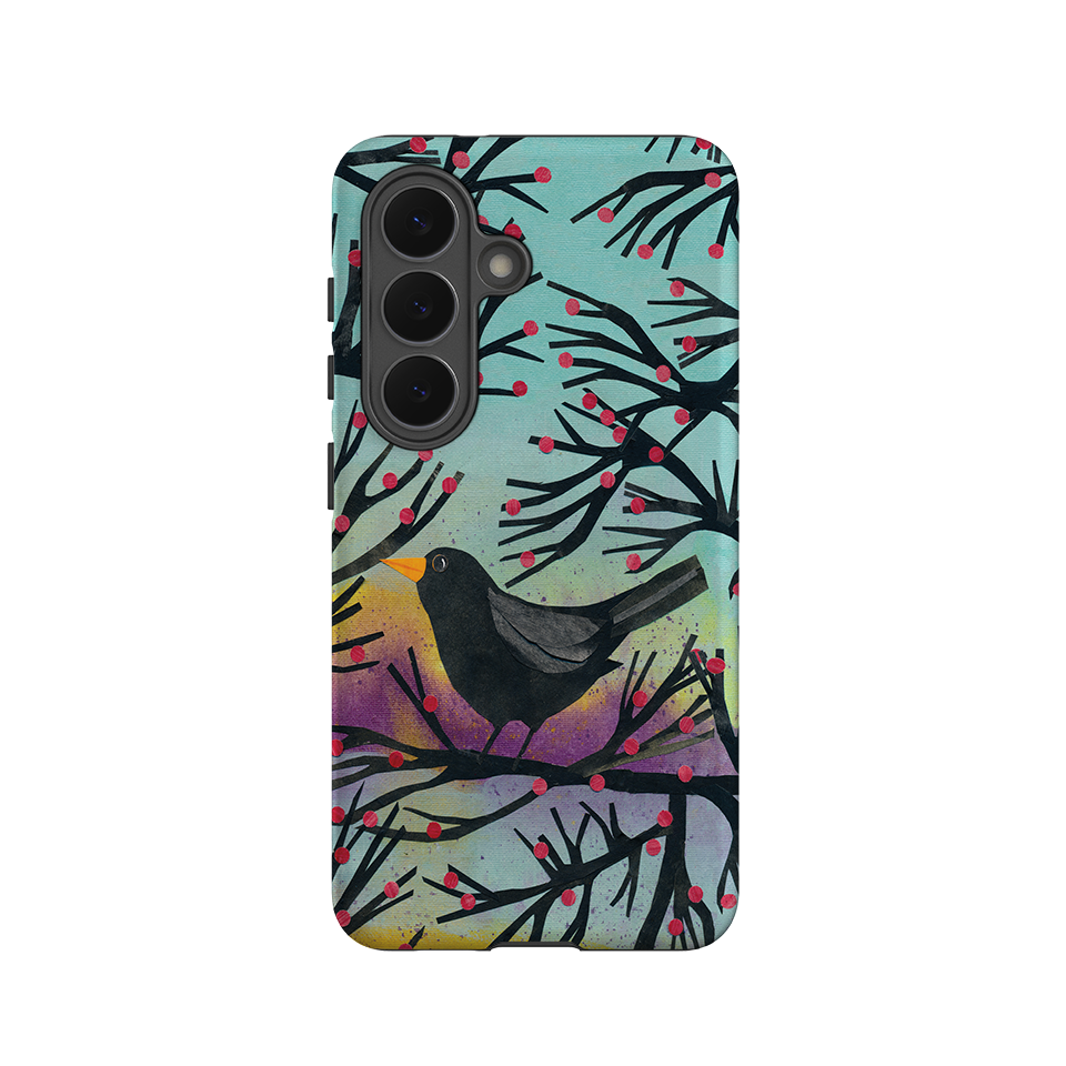 Samsung Tough Case - Winter Branches By Tracey English