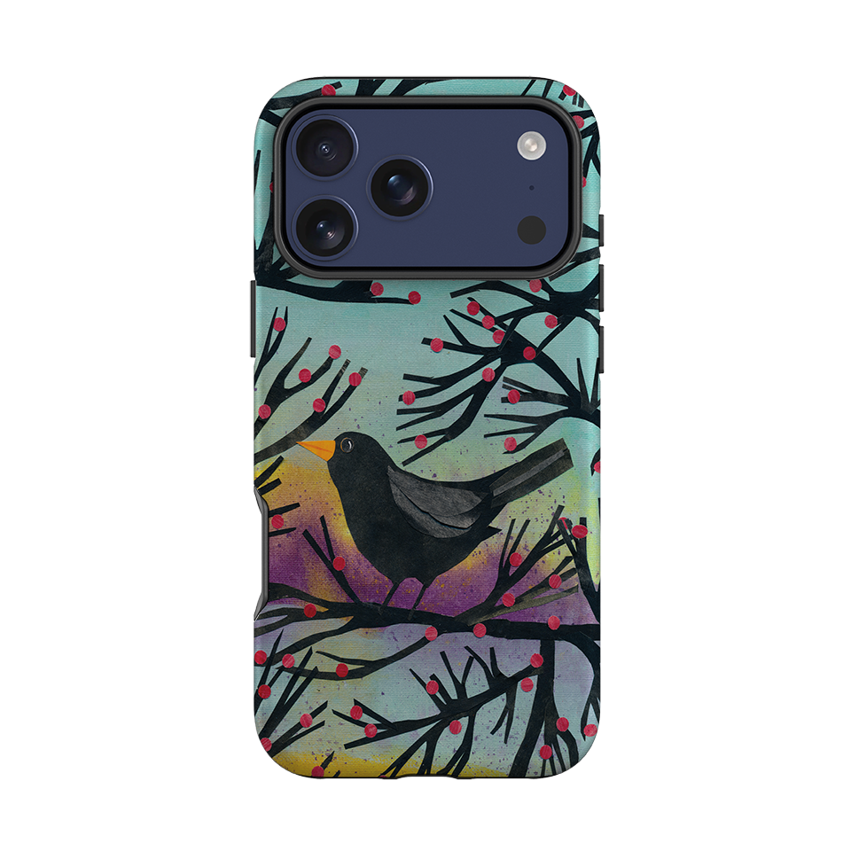 iPhone Tough Case - Winter Branches By Tracey English