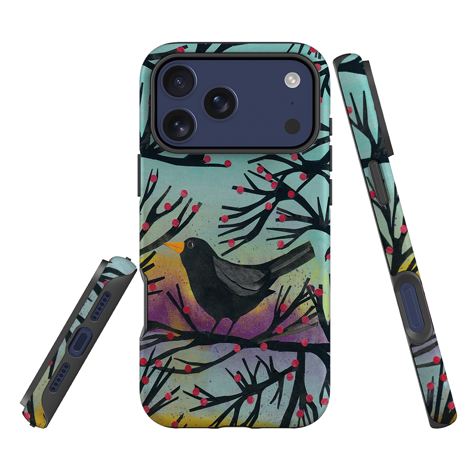 iPhone Tough Case - Winter Branches By Tracey English