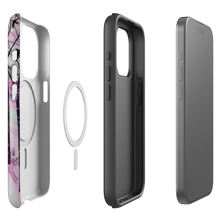 iPhone MagSafe Tough Case - Winter Cats By Mary Stubberfield