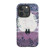 iPhone Tough Case - Winter Cats II By Mary Stubberfield