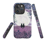 iPhone MagSafe Tough Case - Winter Cats II By Mary Stubberfield